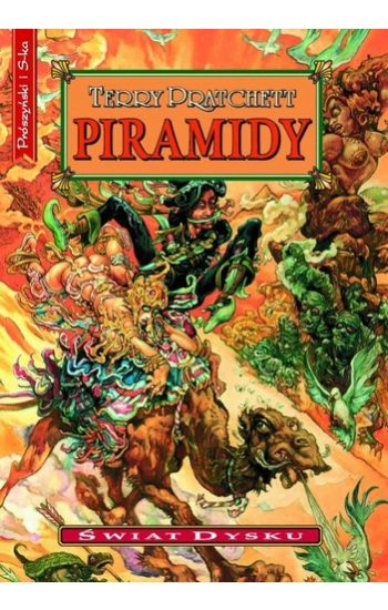 Piramidy - Terry Pratchett, Piotr Cholewa