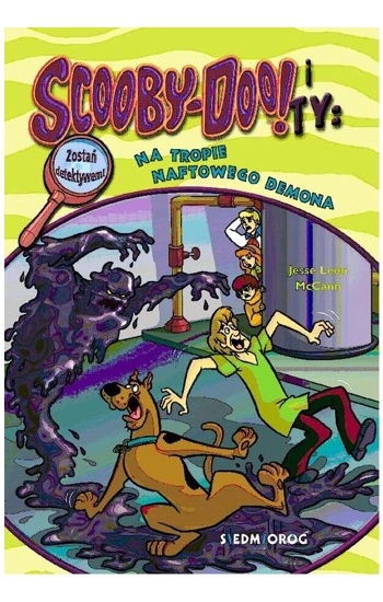 Scooby-Doo! i Ty T.10 Na tropie Naftowego Demona - Jesse Leon