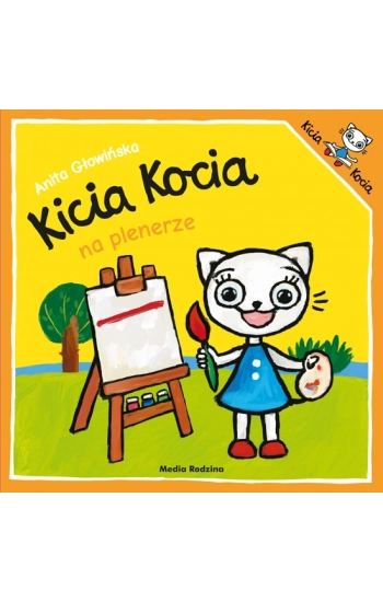 Kicia Kocia na plenerze wyd. 2 - Głowińska Anita