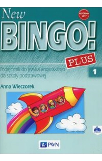 New Bingo! 1 Plus Podręcznik + 2CD - Anna Wieczorek