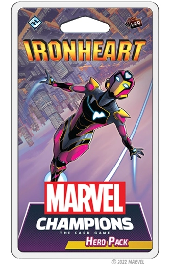 Gra Marvel Champions Hero Pack Ironheart - zbiorowa praca