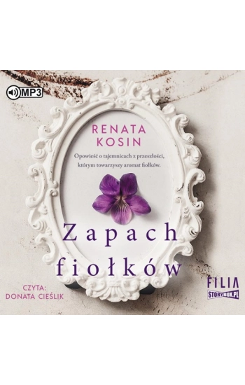 CD MP3 Zapach fiołków (audio) - Kosin Renata