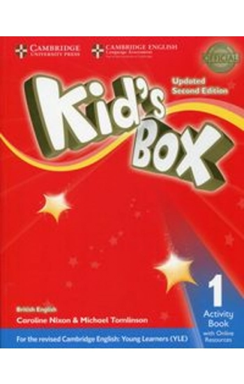 Kid's Box Updated Second Edition 1 Activity Book with Online Resources - Caroline Nixon
