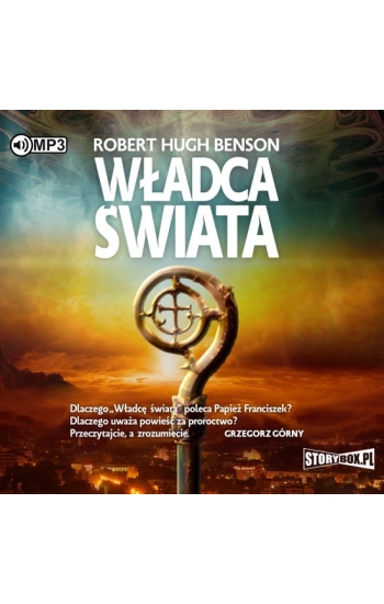 CD MP3 Władca świata (audio) - Hugh Robert