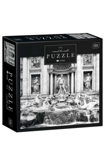 Puzzle 500 Around the World 2 - Praca Zbiorowa