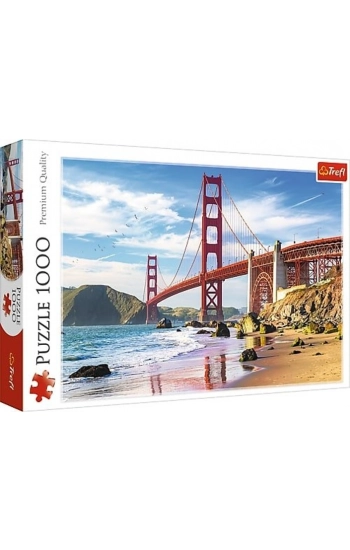 Puzzle 1000 Most Golden Gate San Francisco USA 10722 - praca zbiorowa