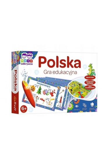 Gra Polska Magiczny ołówek 02114 - praca zbiorowa