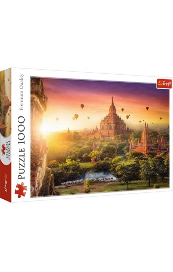 Puzzle 1000 Starożytna świątynia Birma 10720 - praca zbiorowa