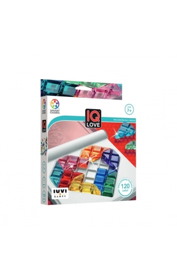 Smart Games IQ Love (PL) IUVI Games - Praca Zbiorowa