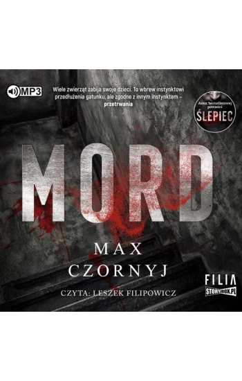 CD MP3 Mord (audio) - Czornyj Max