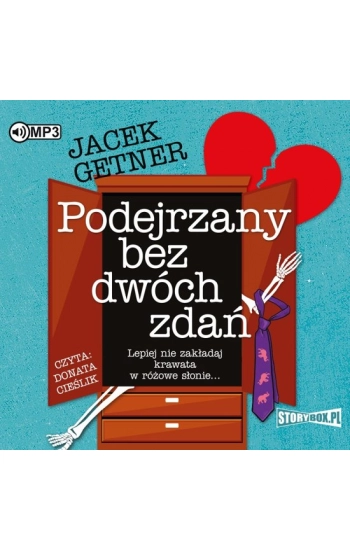 CD MP3 Podejrzany bez dwóch zdań (audio) - Getner Jacek