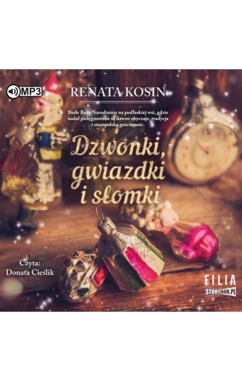 CD MP3 Dzwonki, gwiazdki i słomki (audio) - Kosin Renata