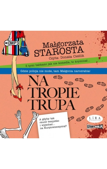 CD MP3 Na tropie trupa - Małgorzata Starosta