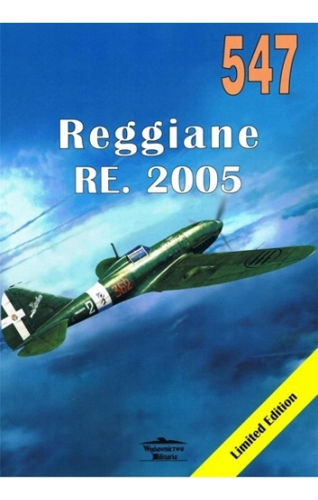 Reggiane RE. 2005 nr 547 - Janusz Ledwoch