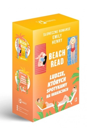 Pakiet Beach read / Ludzie, których spotykamy na wakacjach - Emily Henry