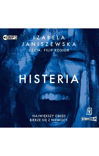 CD MP3 Histeria. Larysa Luboń i Bruno Wilczyński. Tom 2 (audio) - Izabela Janiszewska