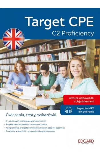 Target CPE. C2 Proficiency wyd. 2 - Kevin Hadley, Agata Słowik, Jakub Krogulec
