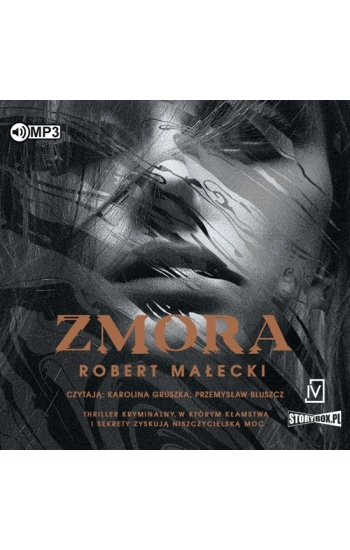 CD MP3 Zmora (audio) - Robert Małecki