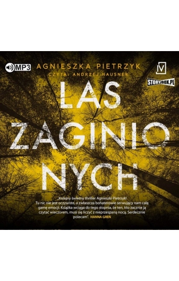CD MP3 Las zaginionych (audio) - Agnieszka Pietrzyk