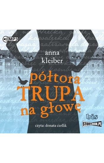 CD MP3 Półtora trupa na głowę (audio) - Anna Kleiber
