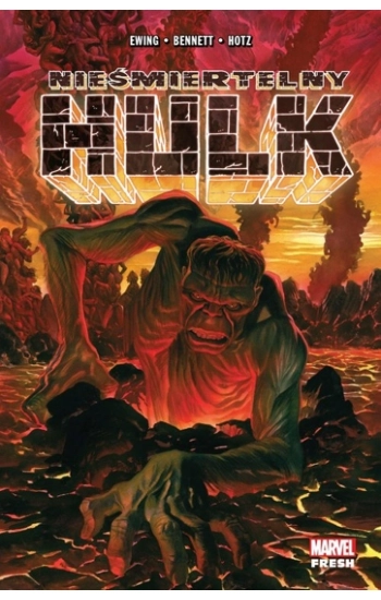 Nieśmiertelny Hulk. Tom 2 - Al Ewing, Joe Bennett, Kyle Hotz