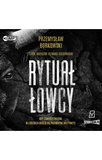 CD MP3 Rytuał łowcy. Prokurator Gabriela Seredyńska.Tom 1 (audio) - Przemysław Borkowski