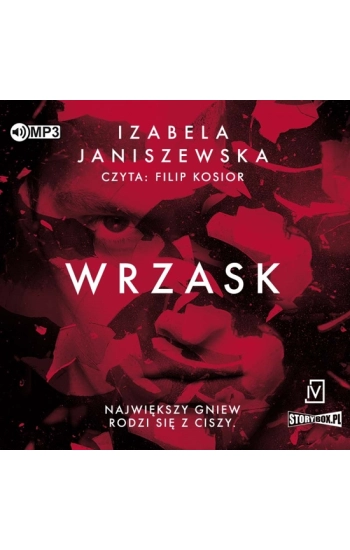 CD MP3 Wrzask. Larysa Luboń i Bruno Wilczyński. Tom 1 (audio) - Izabela Janiszewska
