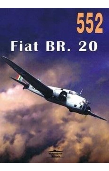 Fiat BR. 20 Nr 552 - Janusz Ledwoch