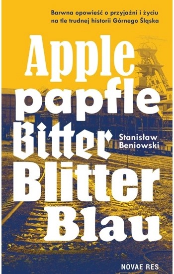 Apple papfle Bitter Blitter Blau - Beniowski Stanisław