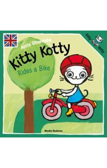 Kitty Kotty Rides a Bike - Głowińska Anita
