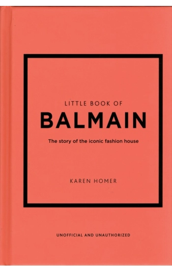 Little Book of Balmain - Karen Homer