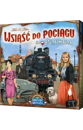 Wsiąść do Pociągu Kolekcja Map 6.5 - Polska