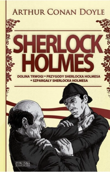 Sherlock Holmes Tom 2 Dolina trwogi - Arthur Doyle