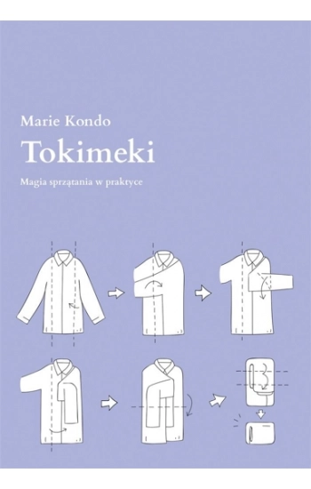Tokimeki Magia sprzątania w praktyce - Marie Kondo