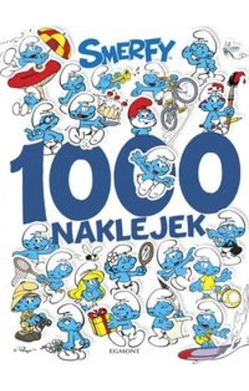 Smerfy 1000 naklejek - Marta Jamrógiewicz
