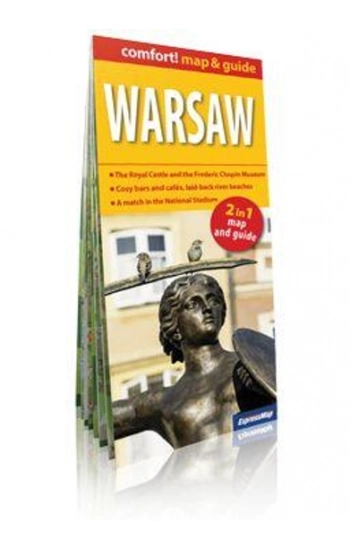 Warsaw comfort! map&guide 2in1 - praca zbiorowa