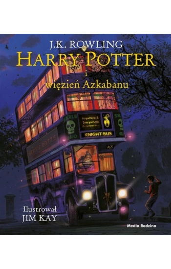 Harry Potter i więzień Azkabanu ilustrowany - J. K. Rowling