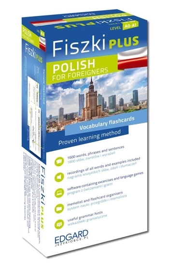 Polski Fiszki Plus dla cudzoziemców - praca zbiorowa
