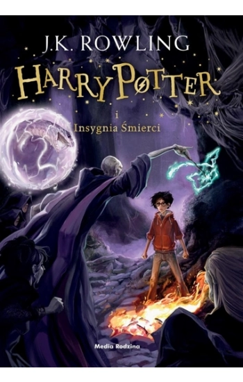 Harry Potter i Insygnia Śmierci - J. K. Rowling