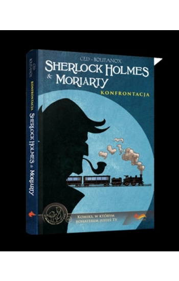 Komiksy paragrafowe Sherlock Holmes & Moriarty Konfrontacja - Opracowanie Zbiorowe