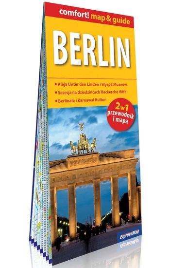 Berlin 2w1 przewodnik i mapa - praca zbiorowa