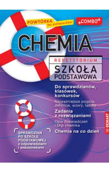 Chemia Repetytorium Szkoła podstawowa COMBO - Agnieszka Cacek