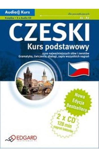 Czeski Kurs podstawowy CD - zbiorowe Opracowanie
