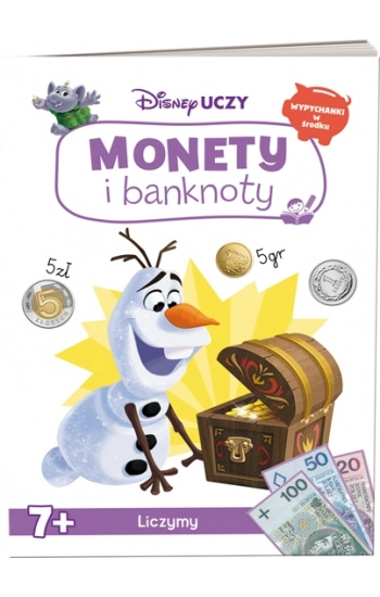 Disney uczy kraina lodu Monety i banknoty UPZ-9302 - zbiorowa praca