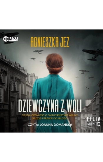 CD MP3 Dziewczyna z Woli (audio) - zbiorowa praca