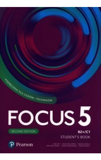Focus Second Edition 5 Student's Book + CD - Sue Kay