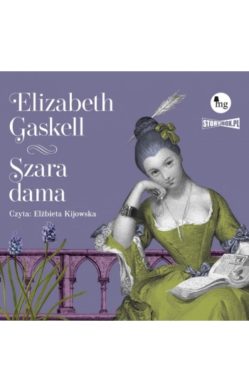 CD MP3 Szara dama - Elizabeth Gaskell"]