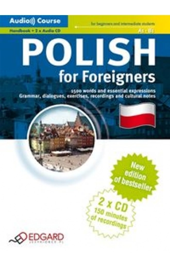 Polski - Dla cudzoziemców Polish for Foreigners (CD w komplecie) - null null