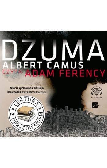 CD MP3 Dżuma. Lektura z opracowaniem (audio) - Albert Camus, Lidia Rupik