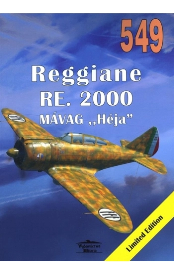 Reggiane RE. 2000 T.549 - Janusz Ledwoch